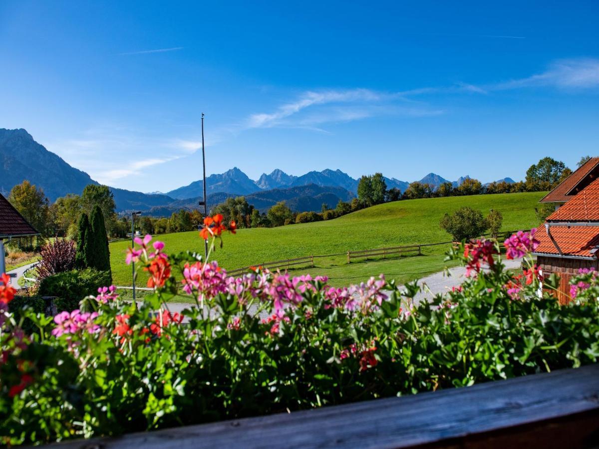 Landhaus Beim Joaser Schwangau Buitenkant foto