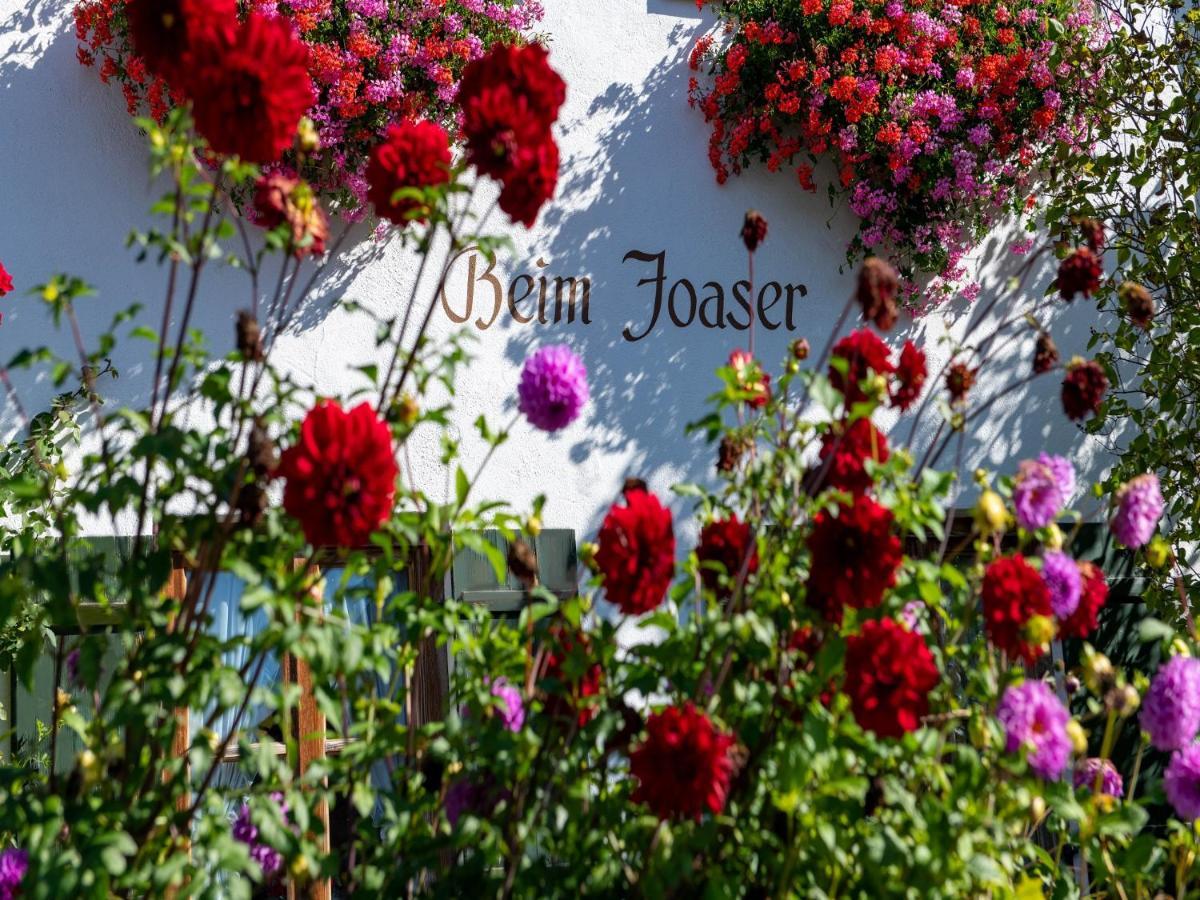Landhaus Beim Joaser Schwangau Buitenkant foto