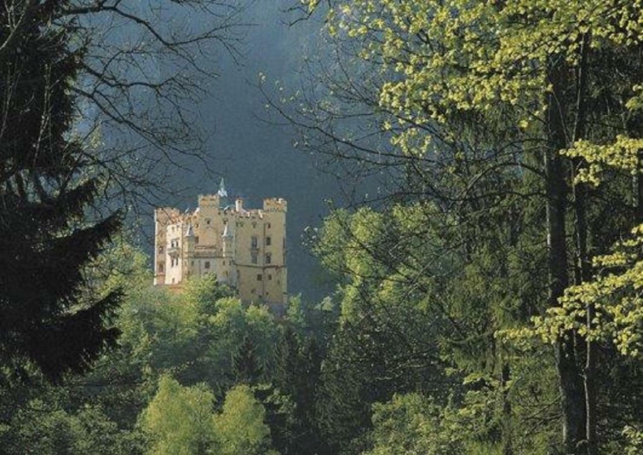 Landhaus Beim Joaser Schwangau Buitenkant foto